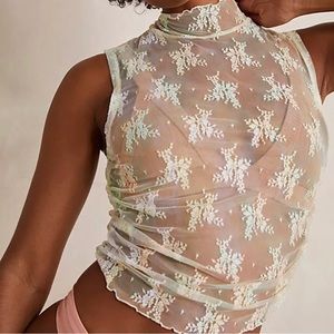 Nice Try Muscle Tank Free People